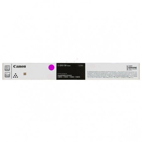 Canon Toner Original Magenta C-EXV-58 DXC5840/5850/5860/5870