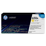 HP Toner Original 650A/CE272A Yellow  LJ-5525