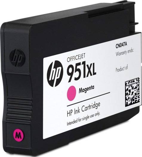 HP Ink Original Magenta 951XL/CN047AE 8610/8620