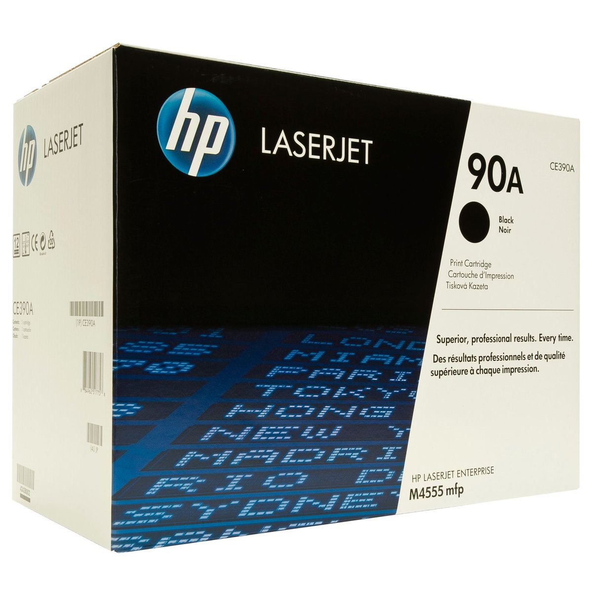 HP Toner Original Black 90A/CE390A 600/601/602/M603