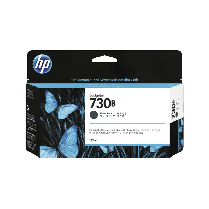 HP Ink Original Matte Black 730/P2V65A PLOTTER/T1700 130ML