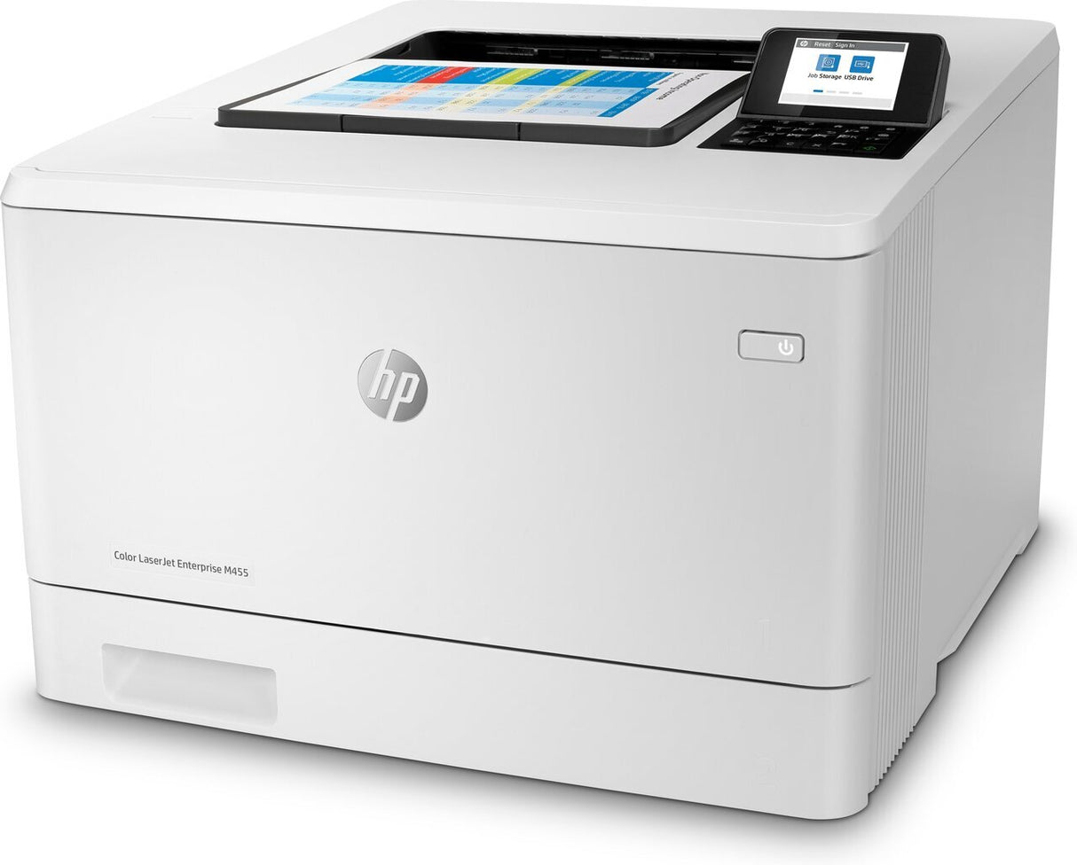 طابعة HP Color LaserJet Enterprise M455dn/3PZ95A