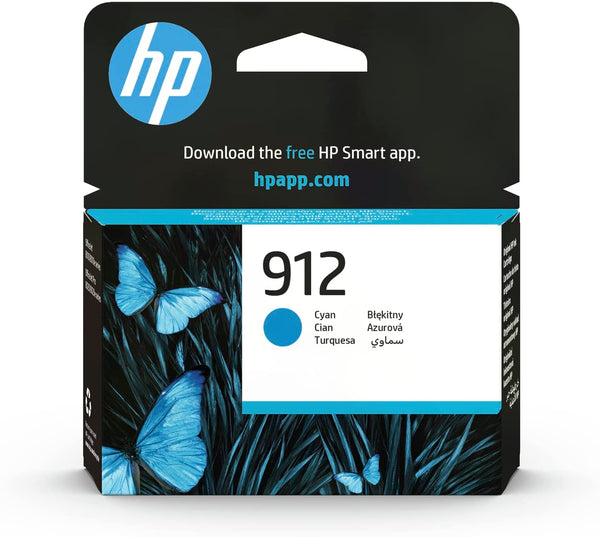 HP Ink Original Cyan 912/3YL77AE CARTRIDGE