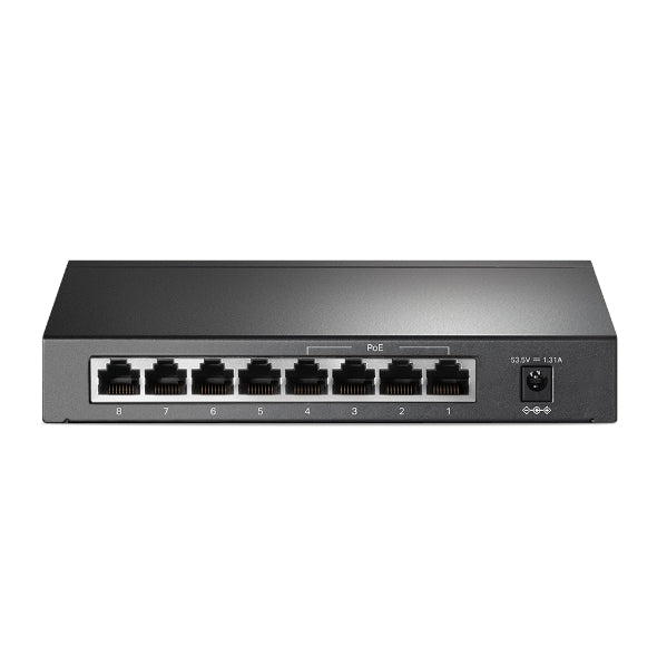 TP-Link TL-SF1008LP 8-Port 10/100 Mbps Desktop Switch with 4-Port PoE