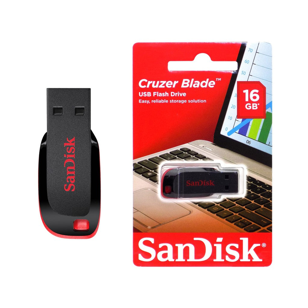 USB FLASH SANDISK 16GB