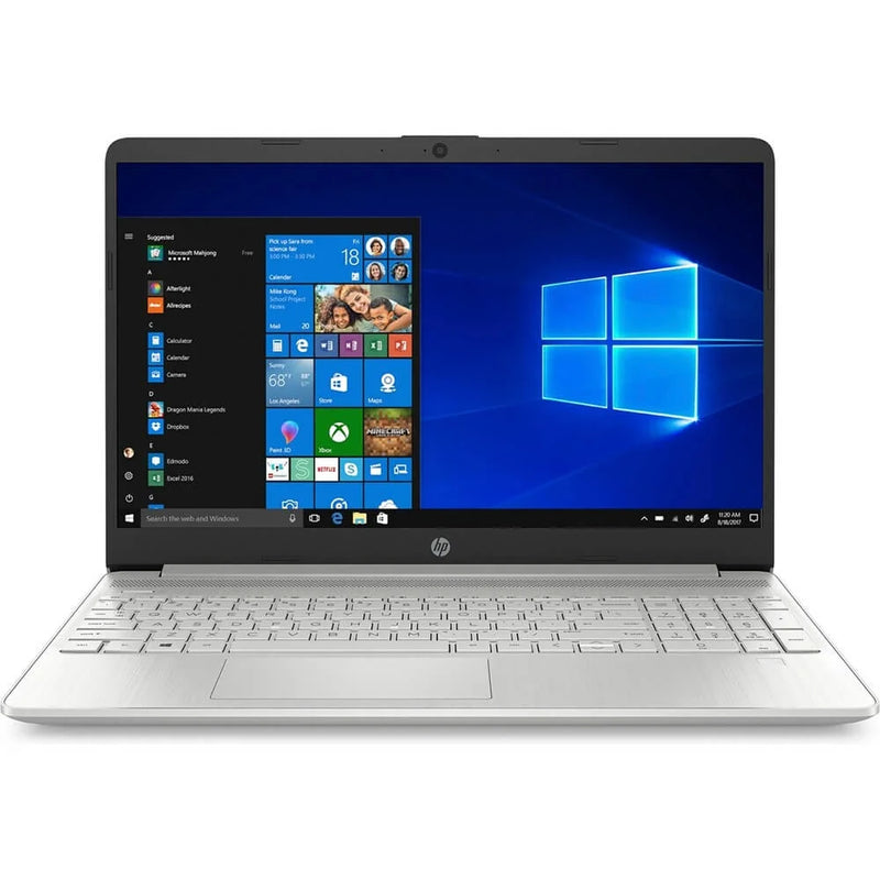 HP Laptop UMA i5 G8 / 15.6"FHD / 8GB / SSD 256GB / DOS / Silver / 2W8X8EA