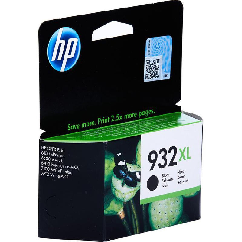 HP Ink Original Black 932XL/CN053AE