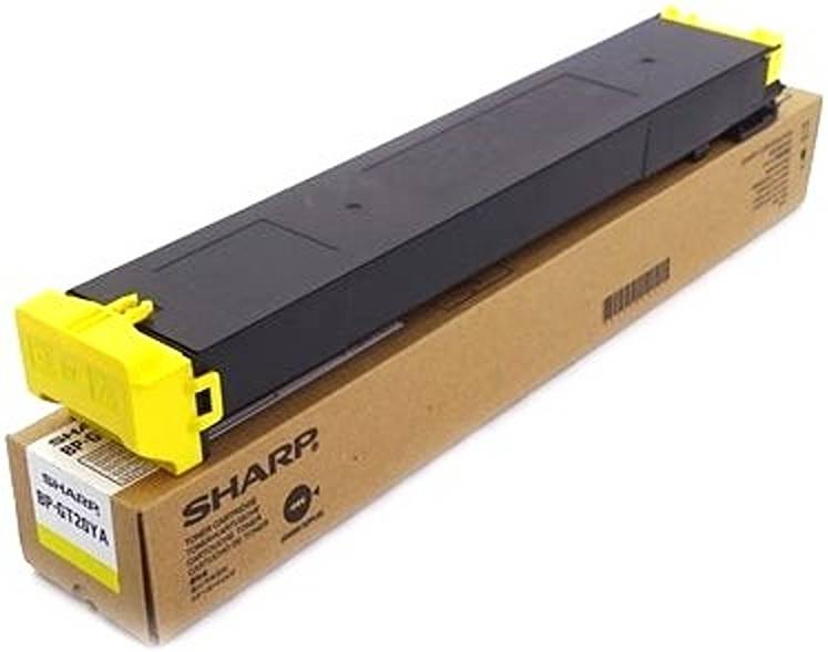 Sharp Toner Cartridge Yellow Low Cap BP-FT30BB-BP-30C25