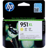 حبر HP الأصلي باللون الأصفر 951XL/CN048AE 8610/8620