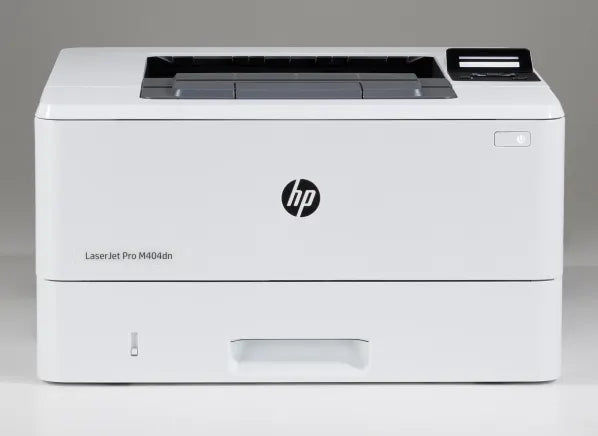 طابعة HP جديدة باللون الأسود M404DN