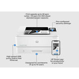 HP Printer New Hardware Black M4003DW/2Z610A USB/Ethernet/Wi-Fi up to 42ppm Duplex (W1510a)