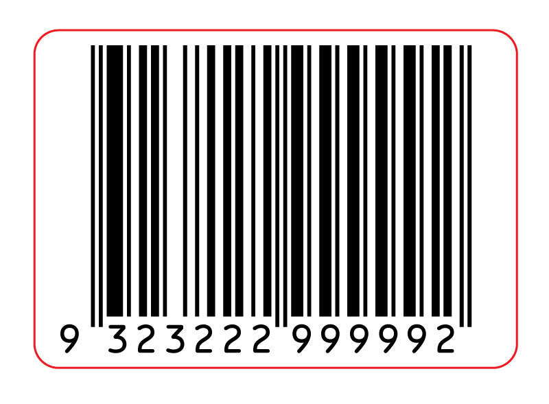 Teramal Lable(barcode)40*22