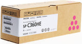 Ricoh Toner Original Magenta C360HE C360DNW