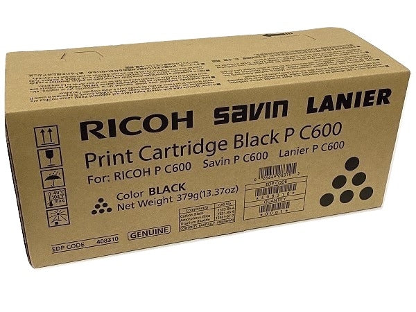 Ricoh Toner Black P C600 408310