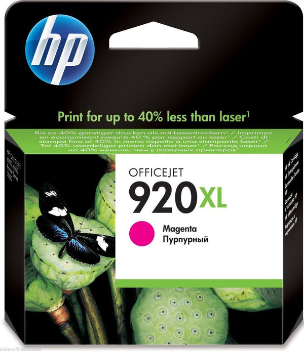 HP Ink Original Magenta 920XL/CD973AE