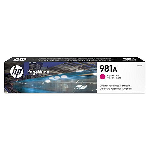 HP Ink Original Magenta 981A/J3M69A PAGEWIDE ENTERPRISE 556/5