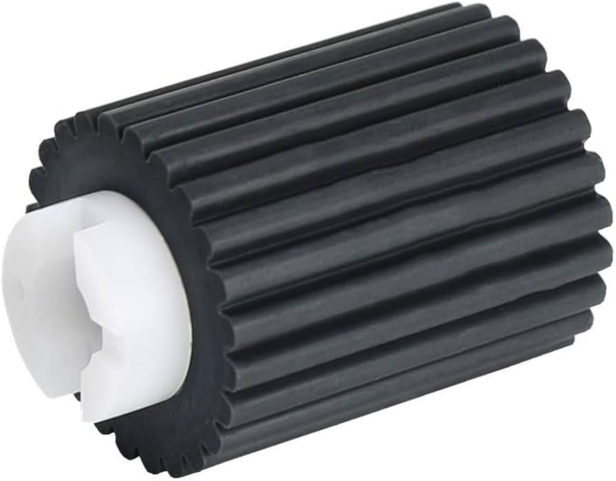 Konica Minolta Ribbed Pickup Roller Original Black A5C1562200 223, 224e, 363, 364e, 452, C454, C554