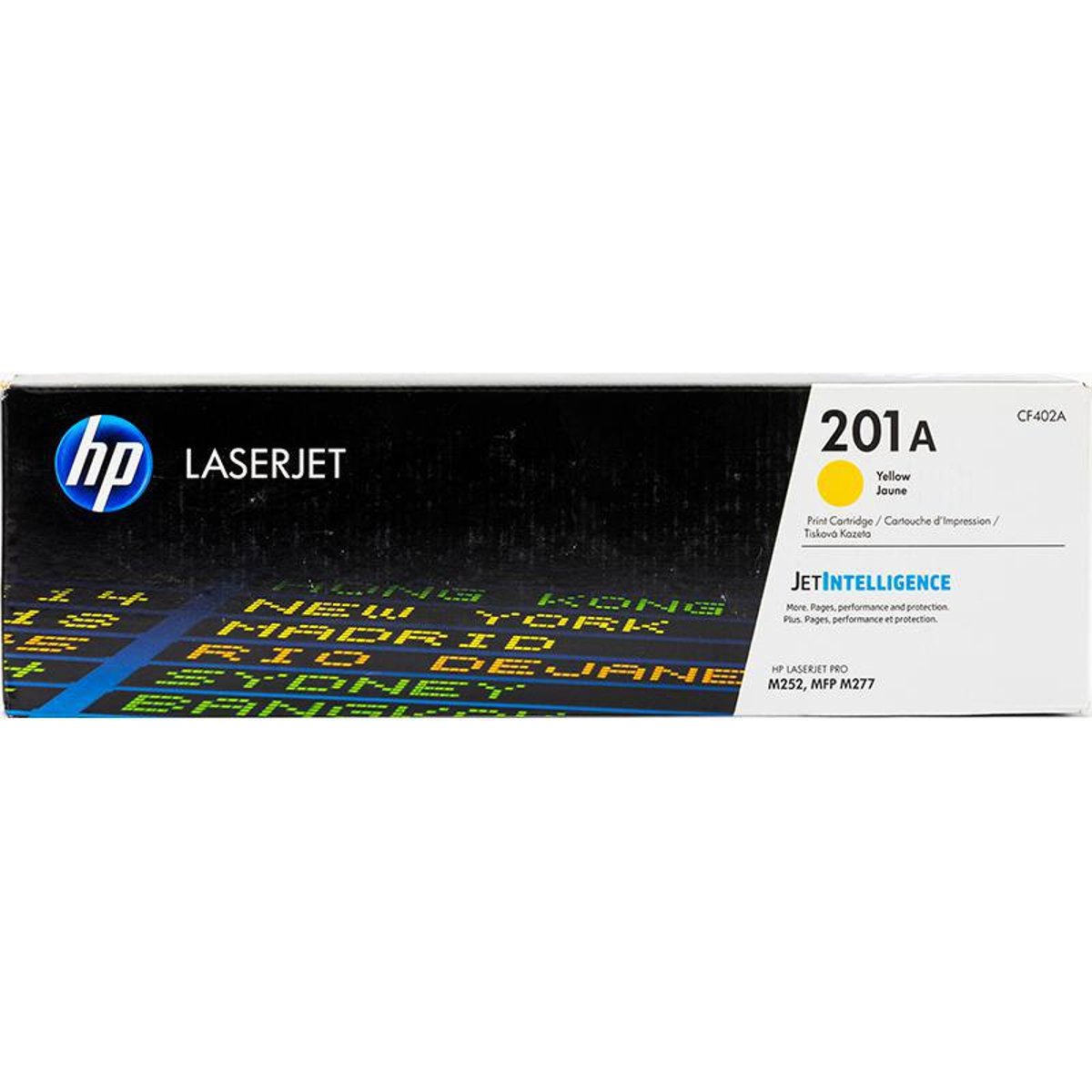 حبر HP أصلي 201A/CF402A أصفر M252/M277