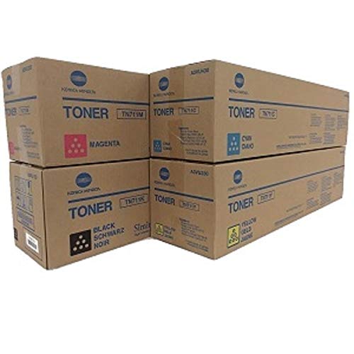 Konica Minolta Toner Original Cyan TN-711 C654/754