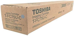 Toshiba Toner Original Cyan T-FC75 5560C/6260C/6570C.
