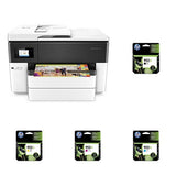 طابعة HP Officejet Pro باللون الأسود 7740/G5J38A