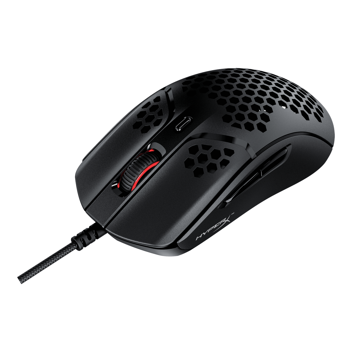 HyperX Pulsefire Haste RGB Gaming Mouse Wired Black 4P5P9AA