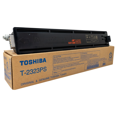 Toshiba Toner Original Black T-2323 PS (120gm) 2523/2829/2329