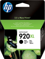 حبر أصلي أسود من HP 920XL/CD975AE