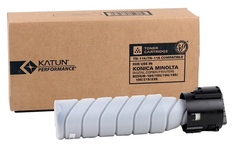 Konica Minolta Toner KATUN Black TN-118 195/215