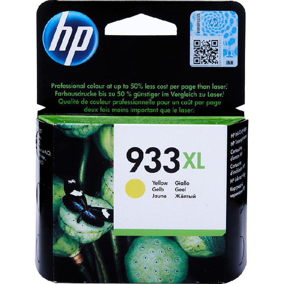 HP Ink Original Yellow 933XL/CN056AE