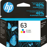 HP Ink Original Color 63/F6U61AA DESKJET 1110/1112