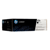 حبر HP الأصلي باللون الأسود 43X/C8543X 43YC/LJ 9000/M900