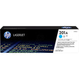 حبر HP الأصلي باللون السماوي 201A/CF401A لطابعات M252/M277