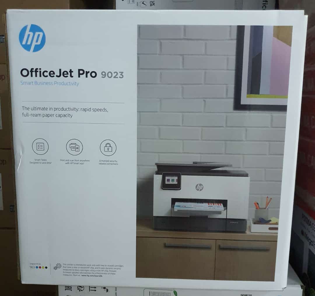 طابعة HP OfficeJet Pro 9023 All-in-One / 1MR70B-2 TRAY