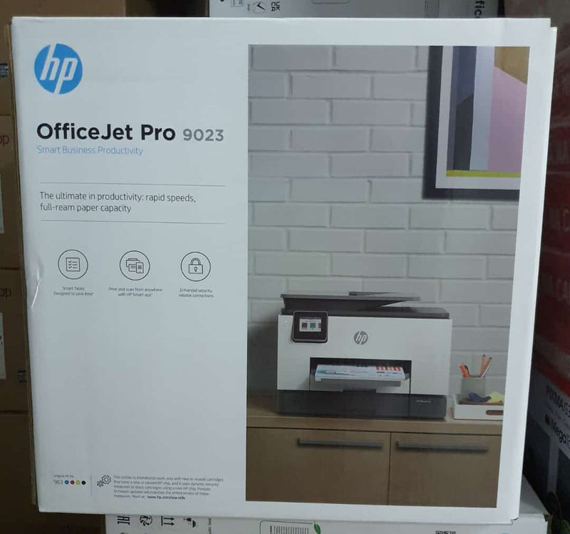 HP Printer OfficeJet Pro 9023 All-in-One / 1MR70B-2 TRAY