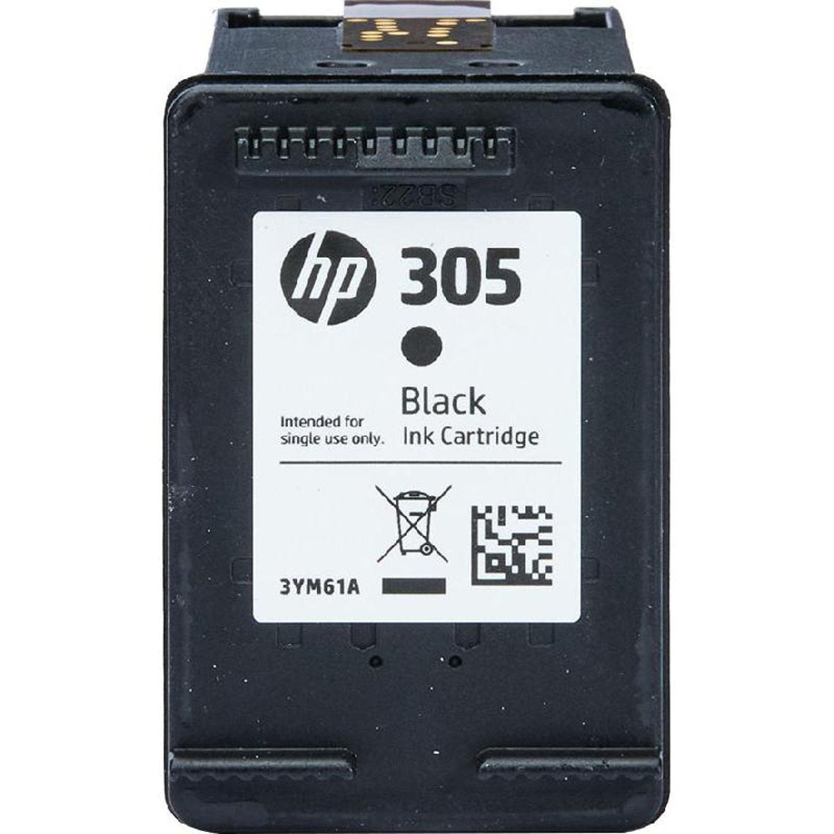 حبر HP الأصلي باللون الأسود 305/3YM61AE/DJ2710