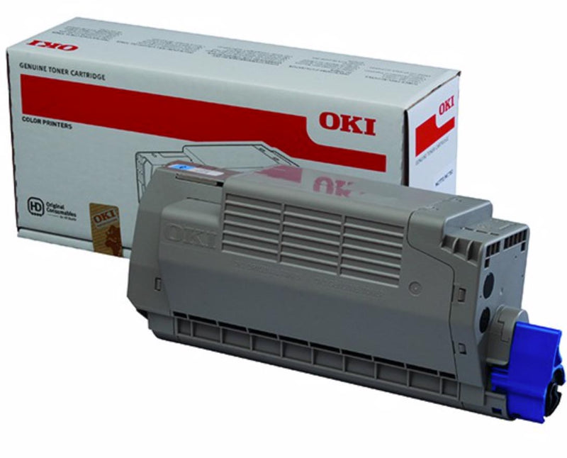 OKI TONER-CYAN-MC770/780-45396203