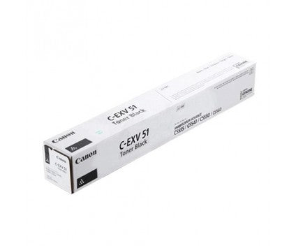 Canon Toner Original Black C-EXV-51 HIGH CAPACITY C5535/C5540i/C5550i/C5560i/C5735i/C5740i/5750i/C5760i