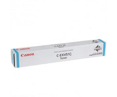 Canon Toner Original Cyan C-EXV-51 HIGH CAPACITY C5535/C5540i/C5550i/C5560i/C5735i/C5740i/5750i/C5760i