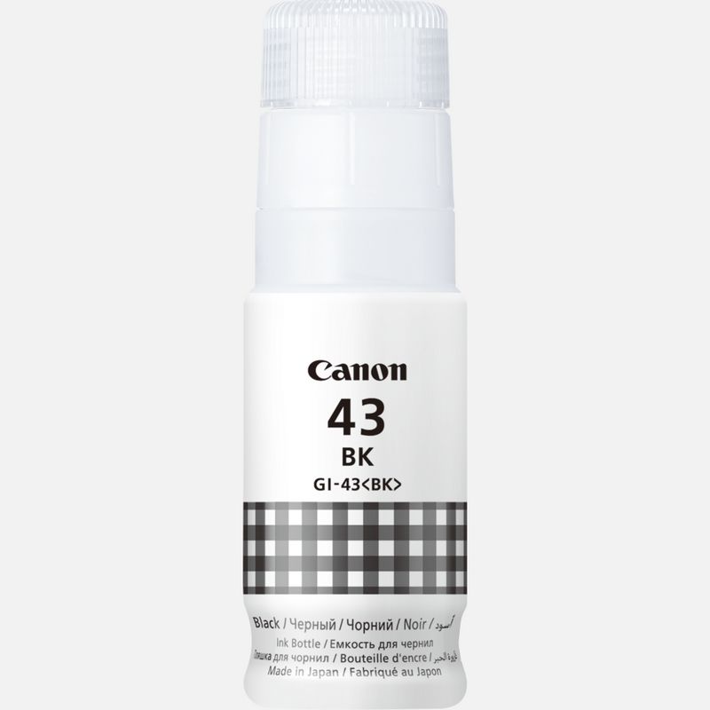 Canon GI-43BK Black Ink Bottle/G640/G540