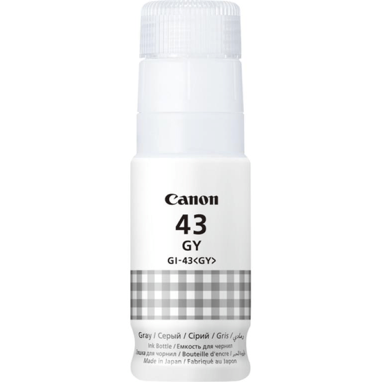 Canon GI-43GY Gray Ink Bottle/G640/G540