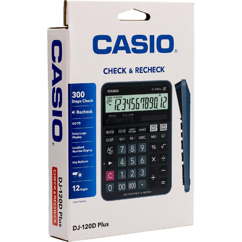 CALCULATOR CASIO DJ-120D