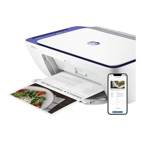 HP DeskJet Ink Advantage Ultra 4927/6W7G3B All-in-One Printer Wireless, Print, Scan, Copy, Print White/Blue