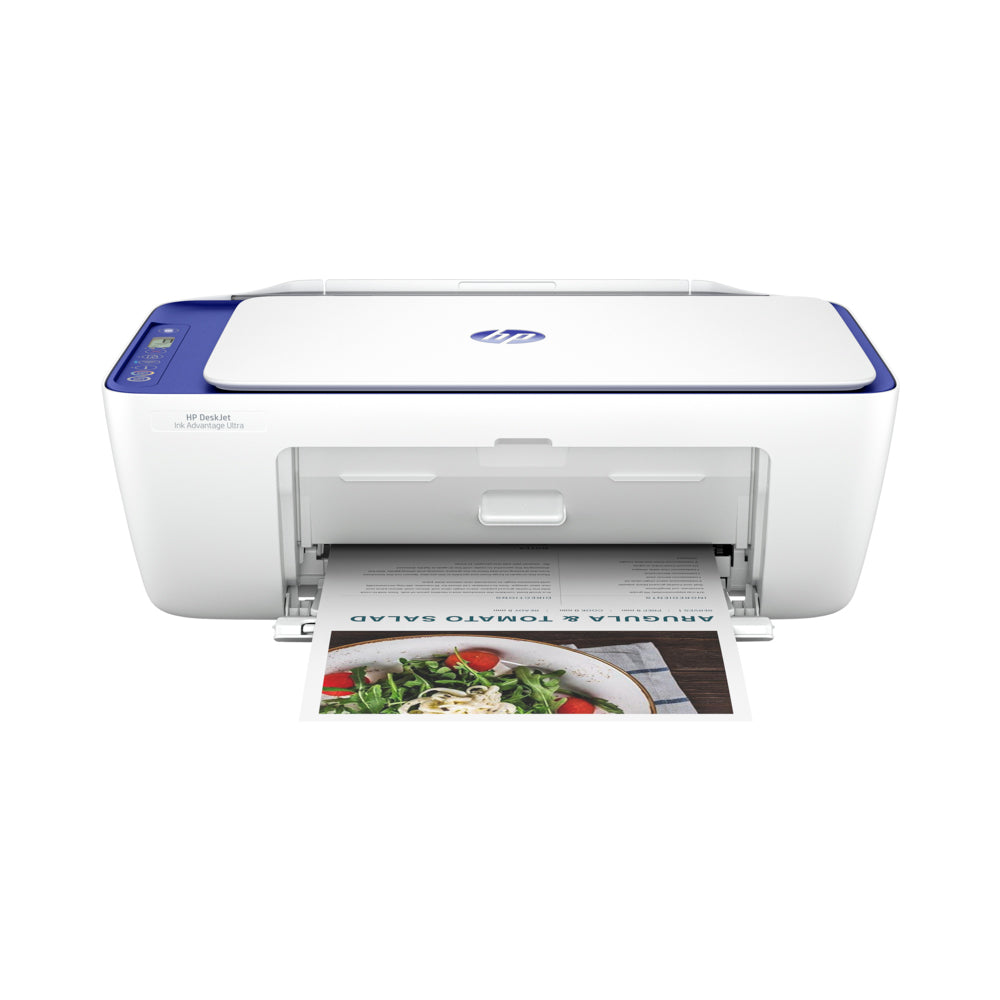 HP DeskJet Ink Advantage Ultra 4927/6W7G3B All-in-One Printer Wireless, Print, Scan, Copy, Print White/Blue