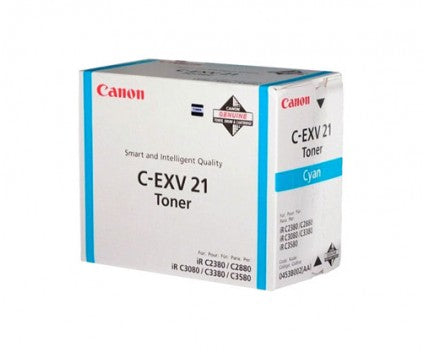 Canon Toner Original Cyan C-EXV-21/GPR-23 IRC-2880/C2550/C3080/C3380/C3480/C3580/C2380