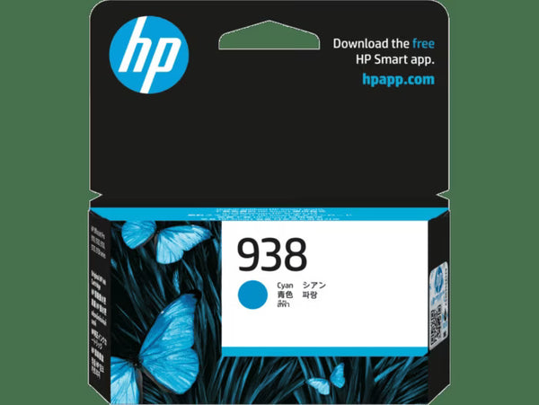 HP Ink Original 938/4S6X5PE Cyan Cartridge