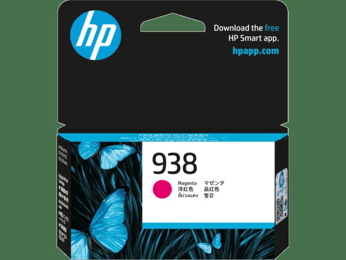 HP Ink Original 938/4S6X6PE Magenta Cartridge