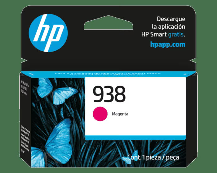 HP Ink Original 938/4S6X6PE Magenta Cartridge