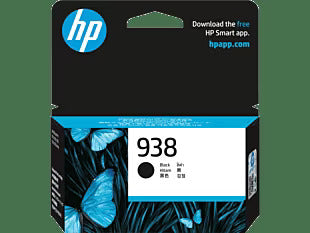 HP Ink Original 938/4S6X8PE Black Cartridge