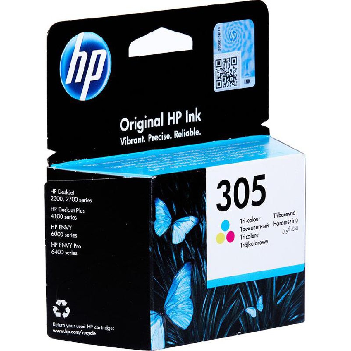 HP Ink Original Tri-Color 305/3YM60AE CARTRIDGE